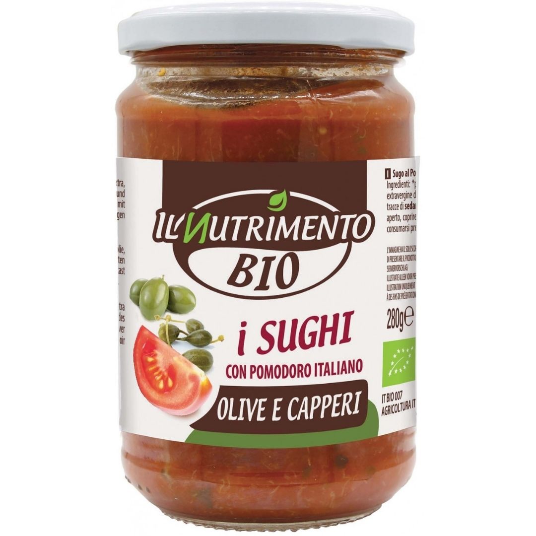 SUGO OLIVE E CAPPERI 280G
